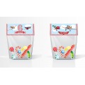 Planes - Foldover Treat Bag Tags 